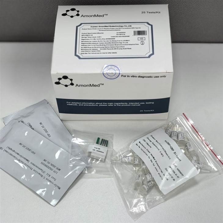 Hs-CRP + Conventional CRP Test Kit suppliers