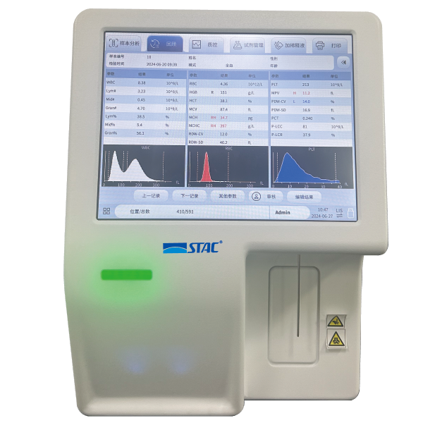 3-part Differential Hematology Instrument